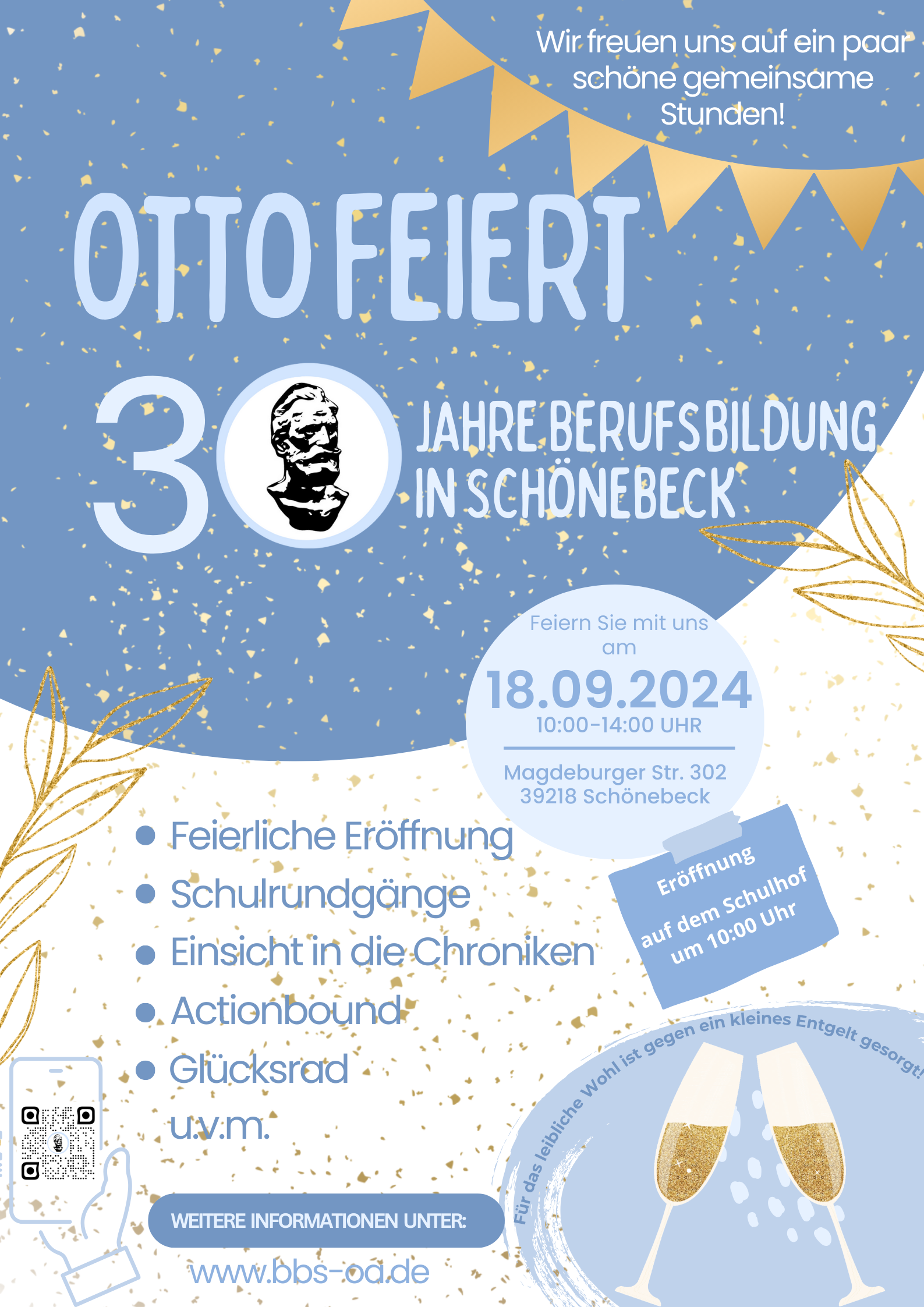 Otto feiert – 30 Jahre Berufsbildung in Schönebeck
