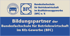 Bildungspartner der Bundesfachschule für Betriebswirtschaft im Kfz-Gewerbe (BFC)